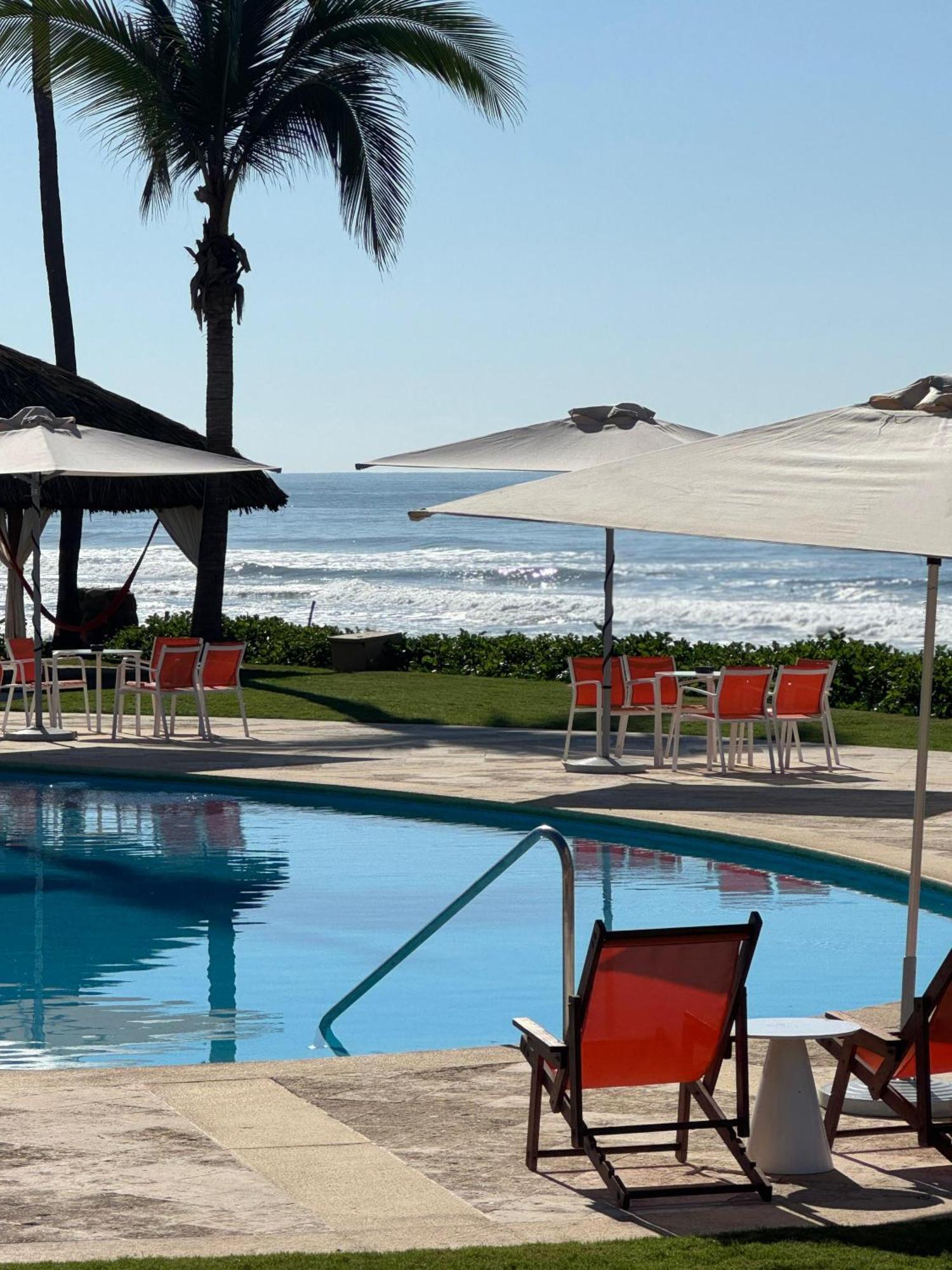 Hotel Tres Vidas Acapulco Barra Vieja Exterior foto